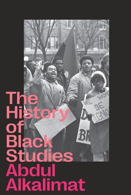 Cover of new book The History of Black Studies, 2021.