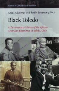 Black Toledo book cover.
