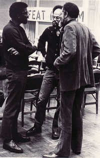 Bill, Abdul, and Bob at the YPTCIO launch in 1975.