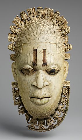 Metropolitan Museum of Art, CC0, via Wikimedia Commons; https://commons.wikimedia.org/wiki/File:Met_Queen_Mother_Mask_(cropped).jpg